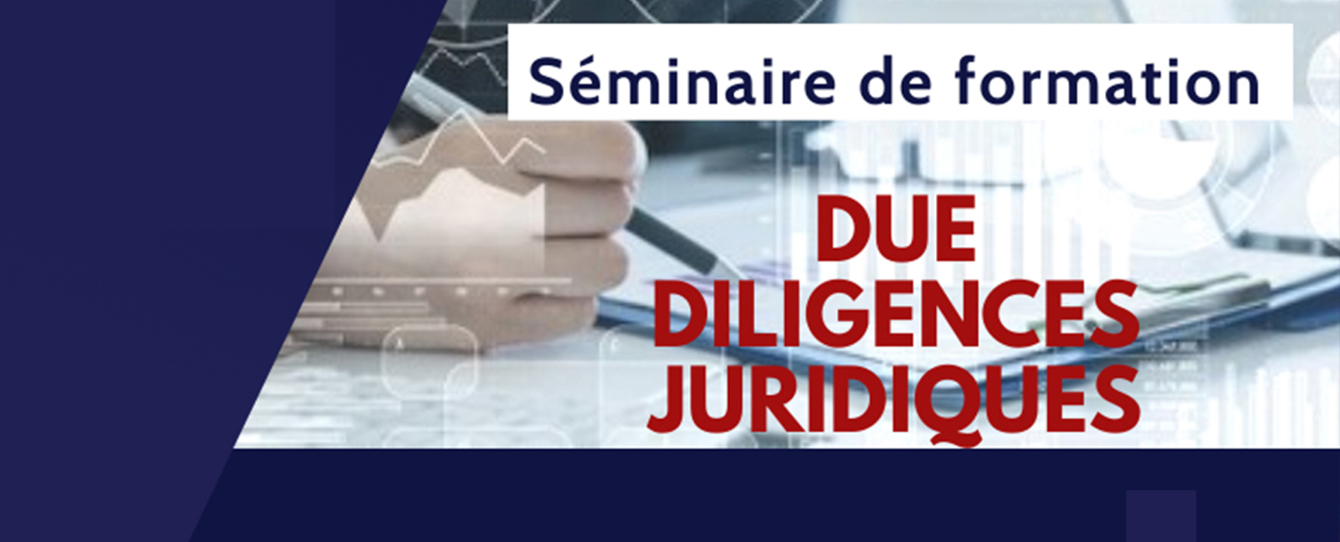 Seminaire De Formation Technique Sur Les Due Diligences Juridiques Association Tunisienne Des Investisseurs En Capital