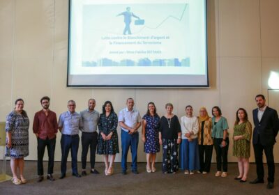 Séminaire de formation sur: “La lutte contre le blanchiment d’argent et le financement du terrorisme pour les SICARS et sociétés de gestion de Fonds”